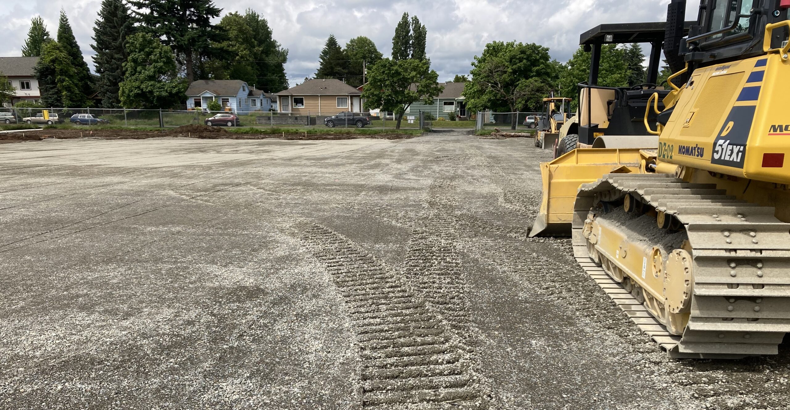 Civil Construction - Site Grading - Lund Northwest